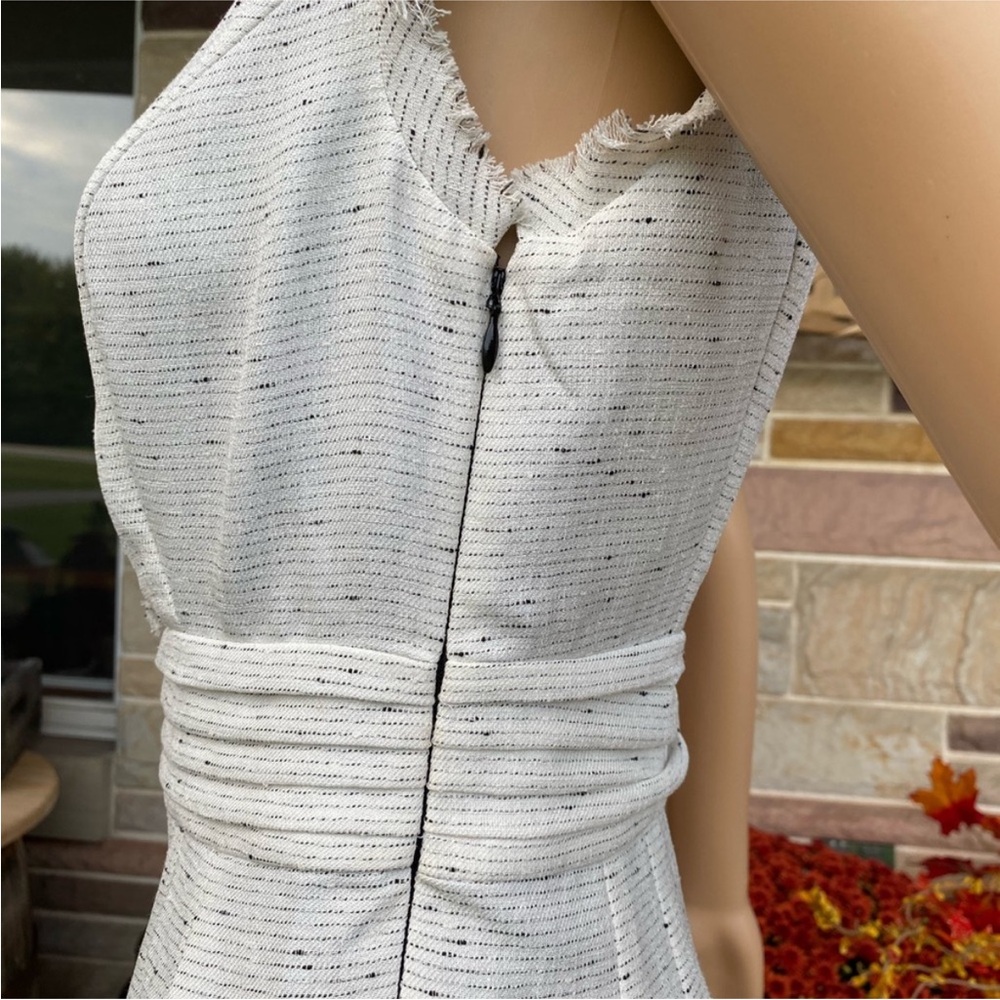 The Limited Tweed Ruffle Sheath‎ Dress - Picture 6 of 12